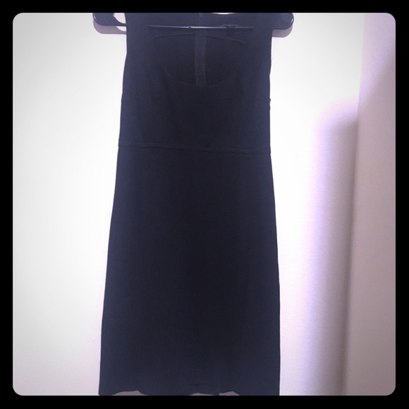 Banana Republic Navy Dress, Sz 2 - Picture 1 of 4